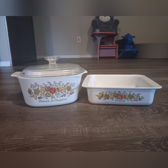 Corningware Other - RARE 1970s Corning L'Echalote La Sauge, Spice of Life